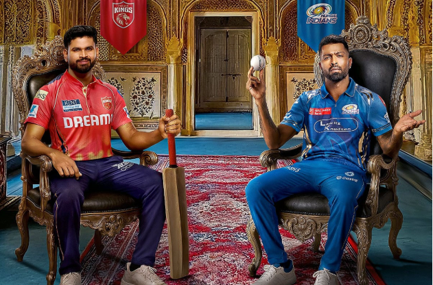 প্রথম দুইয়ে থাকার লড়াইয়ে আজ মুখোমুখি পাঞ্জাব-মুম্বাই