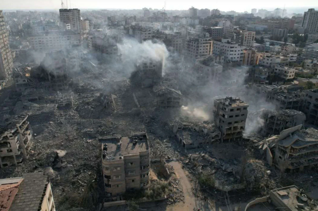 চুক্তি না মানলে হামাসকে নিশ্চিহ্ন করার হুমকি ইসরায়েলের