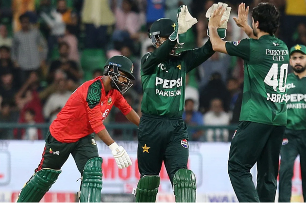 আমিরাতের পর পাকিস্তান সিরিজও হারল বাংলাদেশ