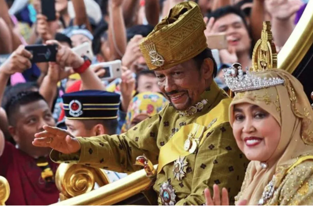 হাসপাতাল থেকে ছাড়া পেলেন ব্রুনেইর সুলতান