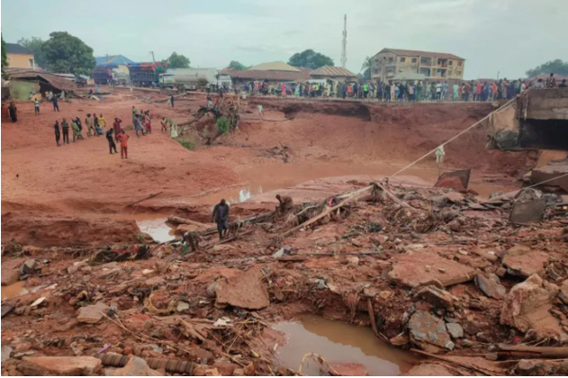 নাইজেরিয়ায় ভয়াবহ বন্যায় প্রাণহানি বেড়ে ১৫১