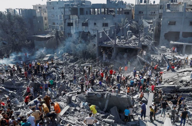 গাজায় ইসরায়েলি হামলায় আরও ৬০ ফিলিস্তিনি নিহত