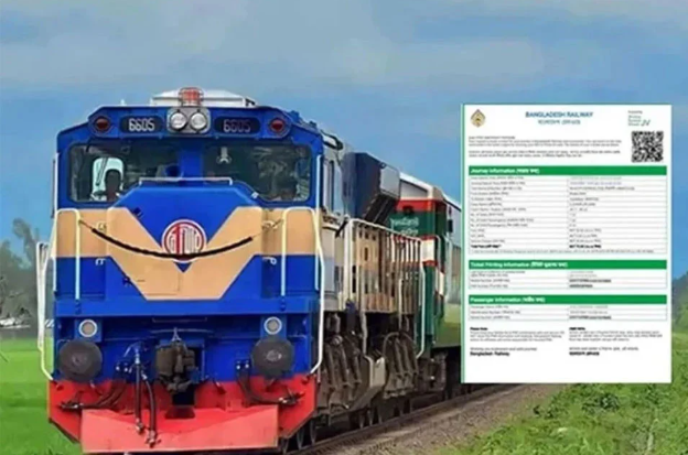 ট্রেনে ফিরতি যাত্রা : ১১ জুনের টিকিট বিক্রি আজ