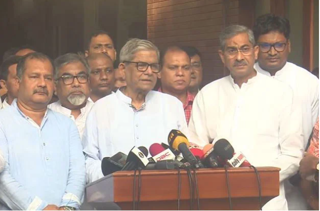 ড. ইউনূস ও তারেক রহমানের বৈঠকে অনিশ্চয়তা কেটে গেছে: মির্জা ফখরুল