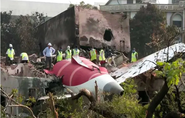 ভারতে উড়োজাহাজ বিধ্বস্তে নিহত বেড়ে ২৭৯