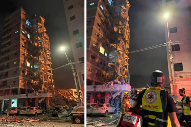 ইসরায়েলে ভয়াবহ হামলা ইরানের, হতাহত দুই শতাধিক