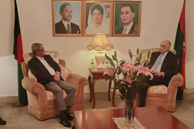 মির্জা ফখরুলের সঙ্গে ব্রাজিলের রাষ্ট্রদূতের বৈঠক