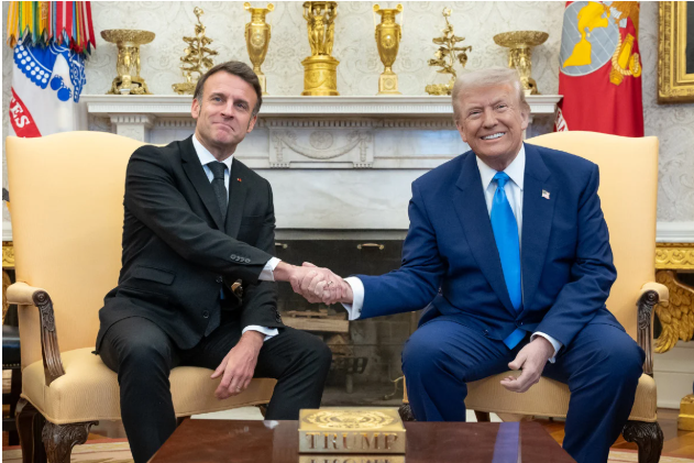 ইরান ও ইসরায়েলকে যুদ্ধবিরতির প্রস্তাব দিয়েছেন ট্রাম্প : ম্যাক্রোঁ