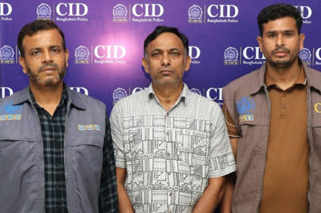 সাবেক মেয়র তাপসের সহযোগী খোরশেদ আলম গ্রেফতার