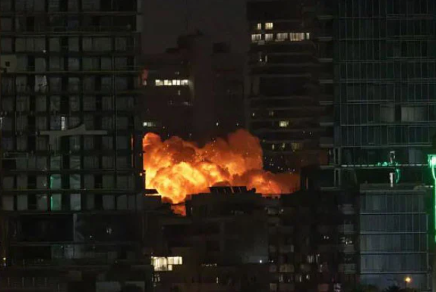 ইরান আরও ২০টি ক্ষেপণাস্ত্র ছুঁড়েছে ইসরায়েলে