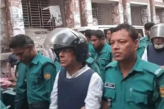 নতুন মামলায় গ্রেফতার আনিসুল হক