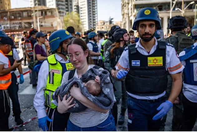 ইসরায়েলে আরও ৩০ মিসাইল হামলা ইরানের, আহত অন্তত ২০