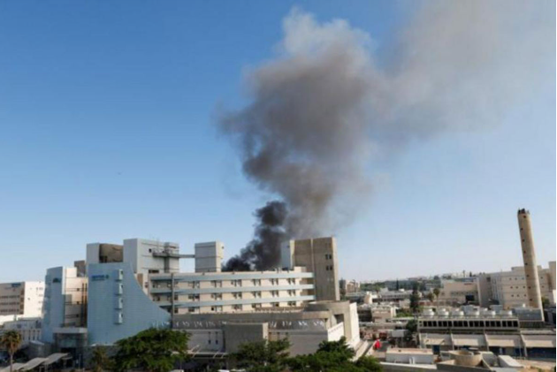 সরোকা হাসপাতাল নয়, লক্ষ্যবস্তু ছিল ইসরায়েলের সামরিক স্থাপনা: আইআরএনএ