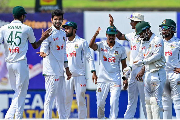 ১৮ রানে দুই লঙ্কানকে ফেরালেন নাঈম-হাসান