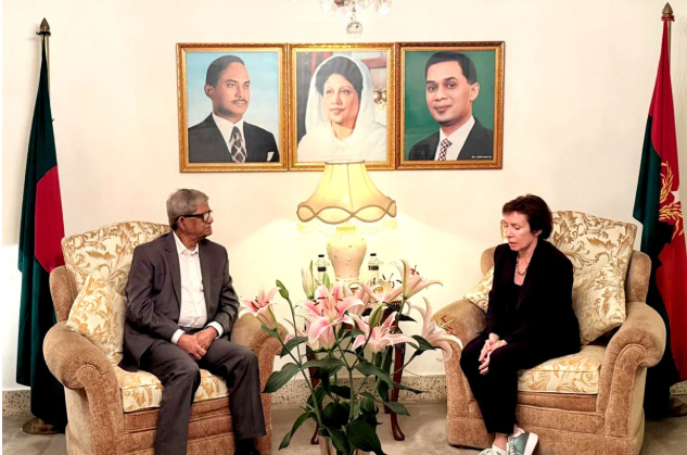 মির্জা ফখরুলের সঙ্গে যুক্তরাষ্ট্রের চার্জ দ্য অ্যাফেয়ার্সের বৈঠক