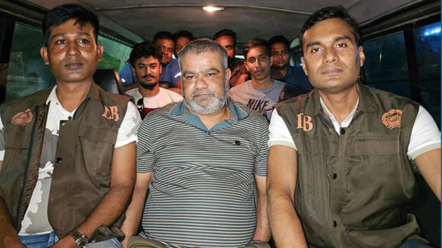 সাবেক কাউন্সিলর যুবলীগ নেতা মতিন সরকার গ্রেফতার