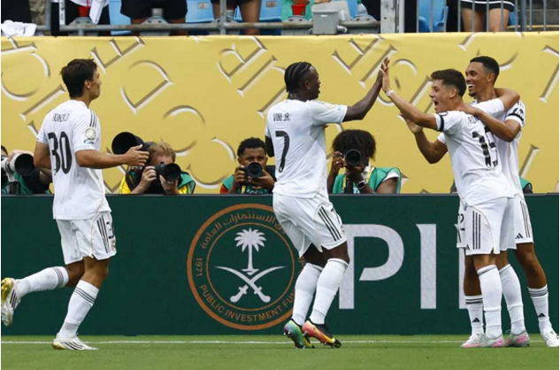 ১০ জনের দল নিয়েও দুর্দান্ত জয় রিয়ালের