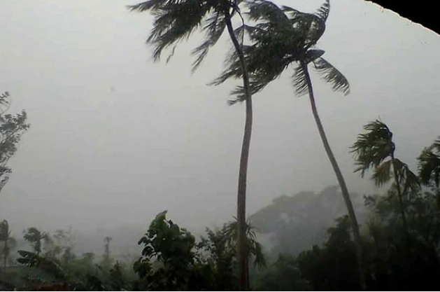৭ জেলায় ঝড়ের আভাস
