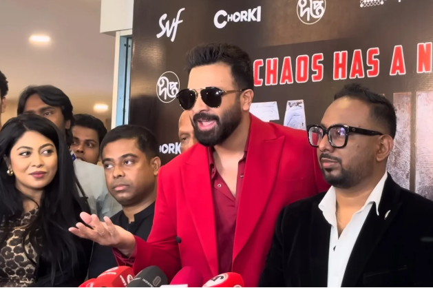 পাইরেসি নিয়ে শাকিবের কড়া বার্তা