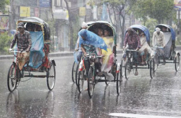 তিন বিভাগে ভারী বৃষ্টির আভাস