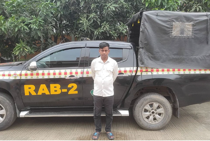 কব্জিকাটা গ্রুপের অন্যতম প্রধান টুন্ডা বাবু গ্রেফতার