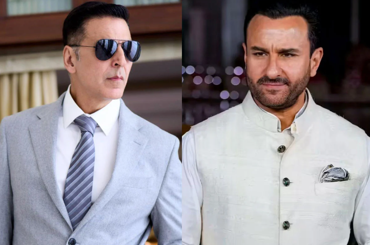 ১৭ বছর পর ফের পর্দায় অক্ষয়-সইফ জুটি