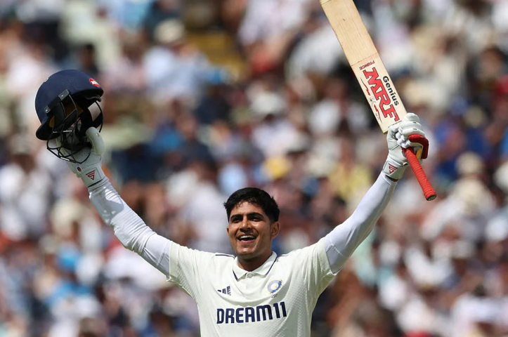 গিলের ২৬৯ রানের মহাকাব্য, অধিনায়ক হিসেবে ভারতের সর্বোচ্চ টেস্ট রান