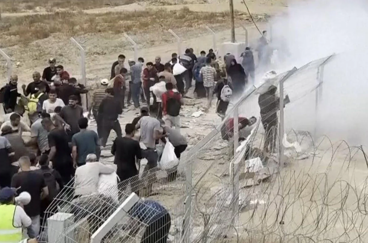 গাজায় গণহত্যায় ক্ষুধাকে অস্ত্র হিসেবে ব্যবহার করছে ইসরায়েল