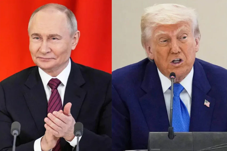 পুতিনের সঙ্গে ফোনালাপে ইউক্রেন বিষয়ে অগ্রগতি হয়নি : ট্রাম্প