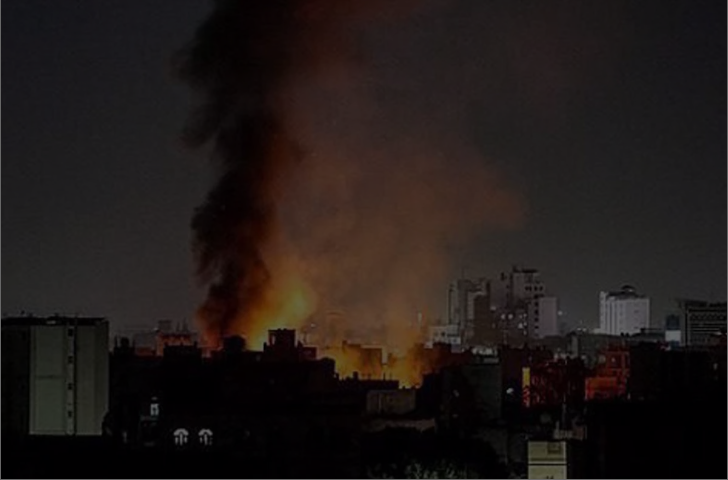 ইয়েমেনের বিভিন্ন স্থাপনায় ইসরায়েলের ২০ হামলা