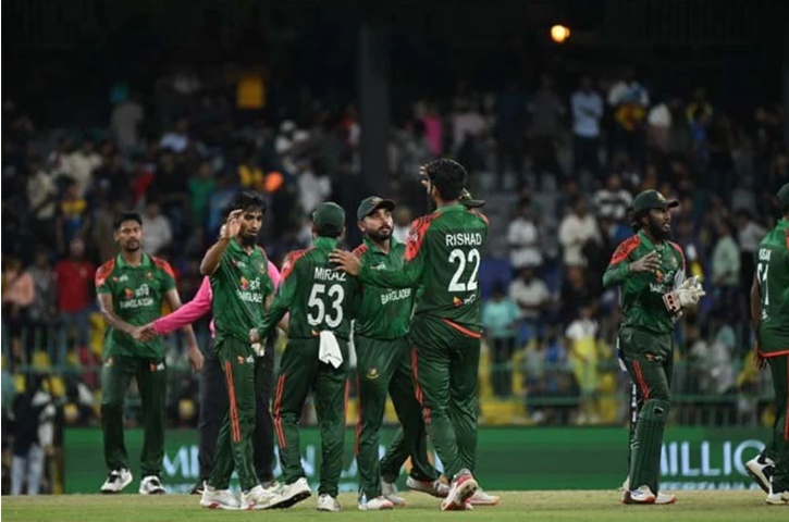 ওয়ানডে র‌্যাঙ্কিংয়ে নবম স্থানে টাইগাররা