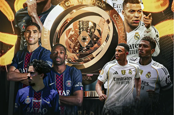 রাতে সেমিফাইনালে মুখোমুখি রিয়াল মাদ্রিদ ও পিএসজি