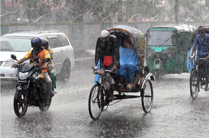 টানা বৃষ্টিপাত চলবে আরও কয়েকদিন, জানাল আবহাওয়া অধিদপ্তর