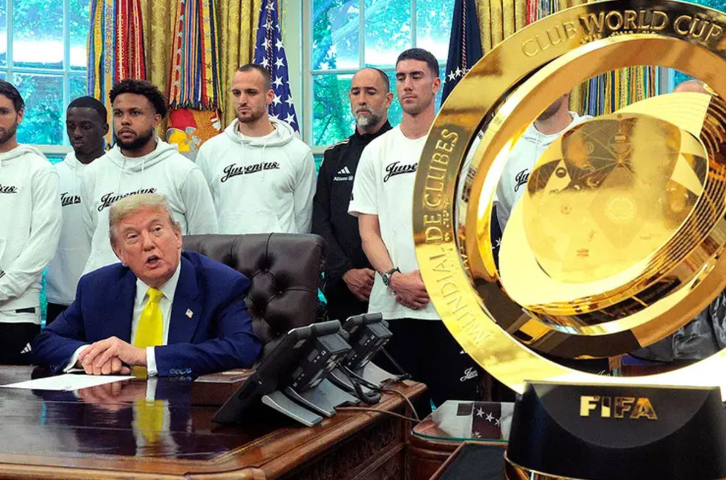 ক্লাব বিশ্বকাপের ফাইনাল মাঠে বসে দেখবেন ট্রাম্প
