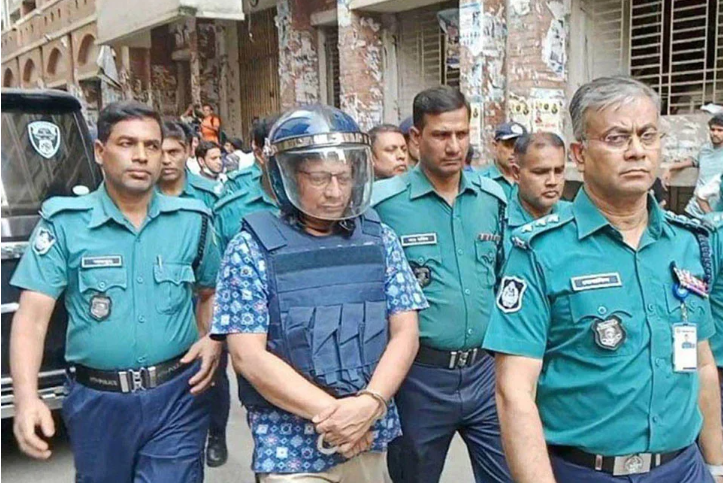 জুলাই গণহত্যার দায় স্বীকার, রাজসাক্ষী হলেন সাবেক আইজিপি চৌধুরী মামুন