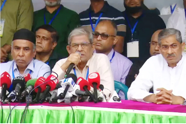 হাসিনা মানবজাতির কলঙ্ক, তাকে ক্ষমা করা যাবে না : মির্জা ফখরুল