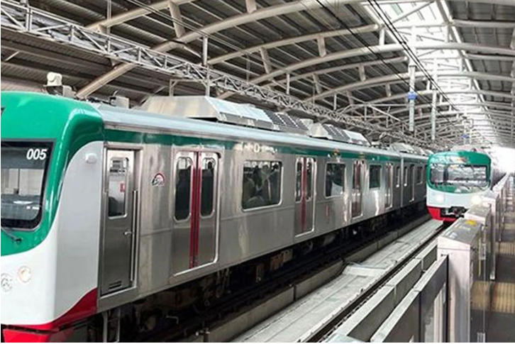 বিমান বিধ্বস্তে আহতদের বহনে মেট্রোরেলে রিজার্ভ বগি