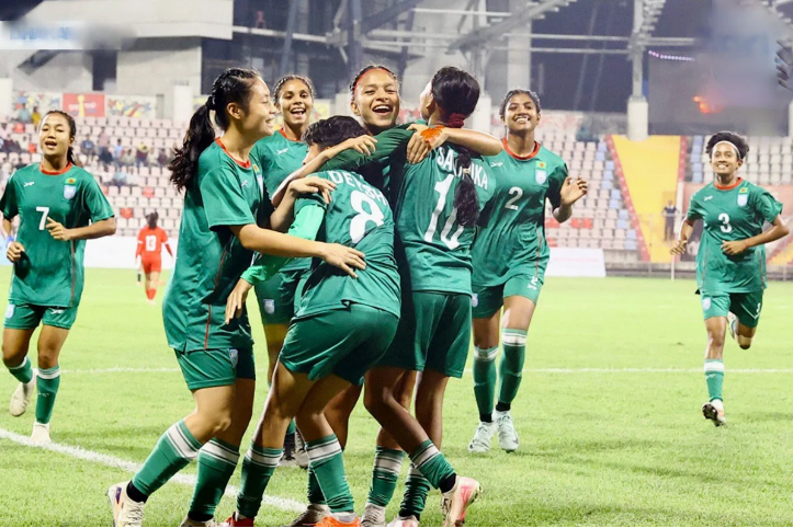 নেপালকে উড়িয়ে অপরাজিত চ্যাম্পিয়ন বাংলাদেশ