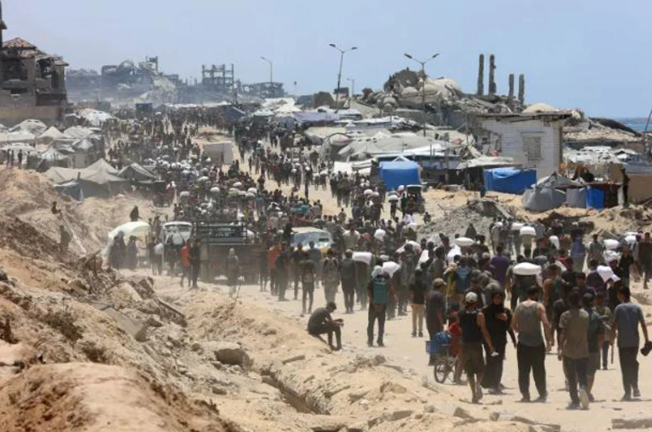 ইসরায়েলের বিরুদ্ধে গাজা গণহত্যা মামলায় দক্ষিণ আফ্রিকার সঙ্গে যোগ দিচ্ছে ব্রাজিল