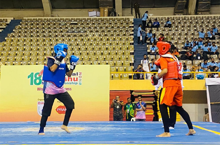 ১৮তম জাতীয় উশু প্রতিযোগিতা উদ্বোধন