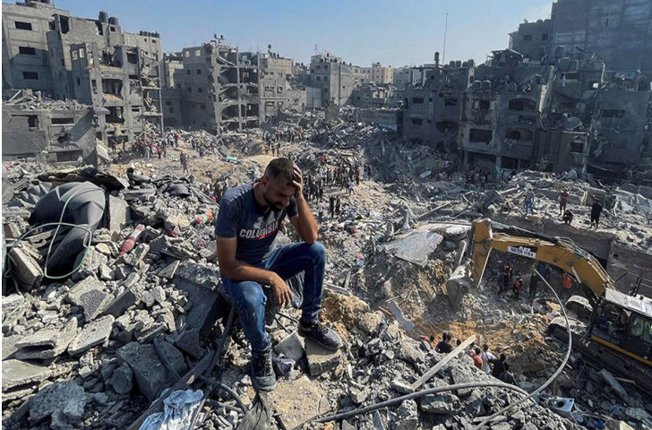 গাজায় ইসরায়েলের বর্বর হামলা চলছেই, নিহত আরও ৮৯