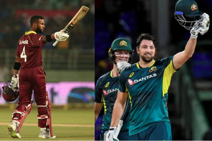 হোপের ৫৭ বলে সেঞ্চুরির জবাবে ডেভিডের ৩৭ বলে সেঞ্চুরি