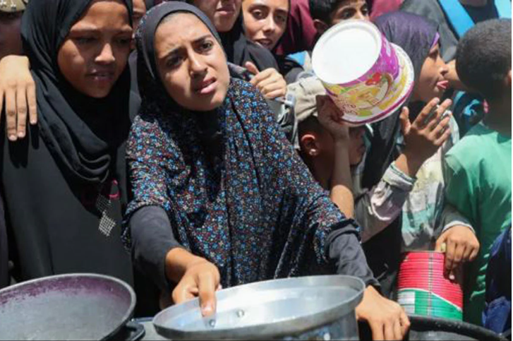 অনাহারে দিন পার করছে গাজার এক তৃতীয়াংশ মানুষ: জাতিসংঘ