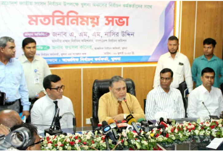 এআই প্রযুক্তি আগামী সংসদ নির্বাচনে বড় চ্যালেঞ্জ : সিইসি