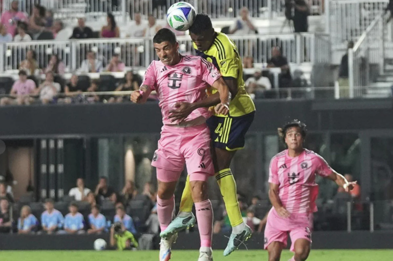 মেসিহীন ম্যাচে ড্র মায়ামির