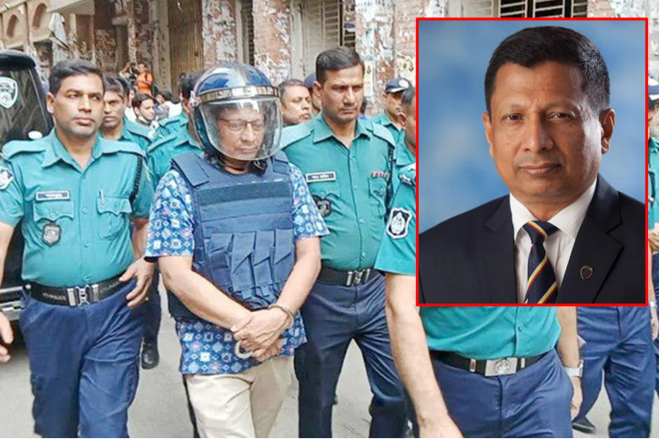 ৫ আগস্ট দুপুরে বুঝতে পারি, হাসিনার পতন হবে: জবানবন্দিতে চৌধুরী মামুন