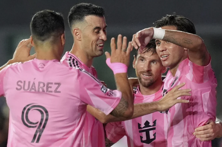 মেসির জোড়া অ্যাসিস্টে মায়ামির জয়, ডি পলের অভিষেক