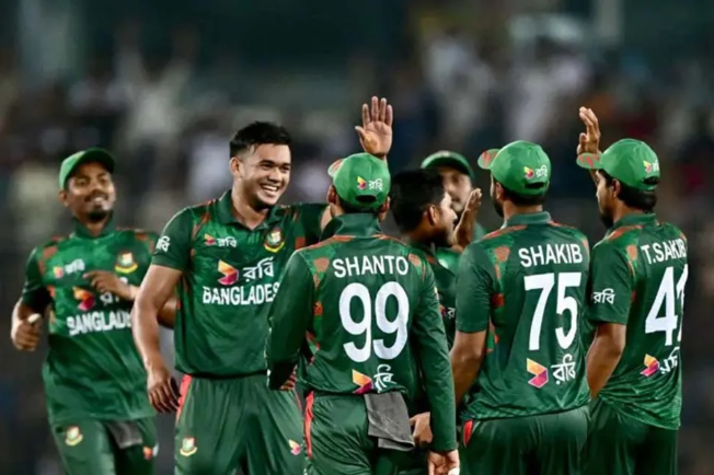 আবারও ওয়ানডে র‍্যাংকিংয়ে দশে নেমে গেল বাংলাদেশ