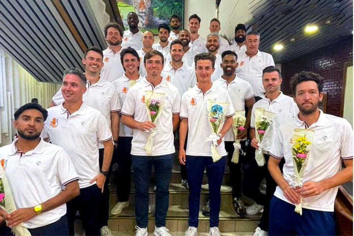 ঢাকায় পৌঁছেছে নেদারল্যান্ডস ক্রিকেট দল