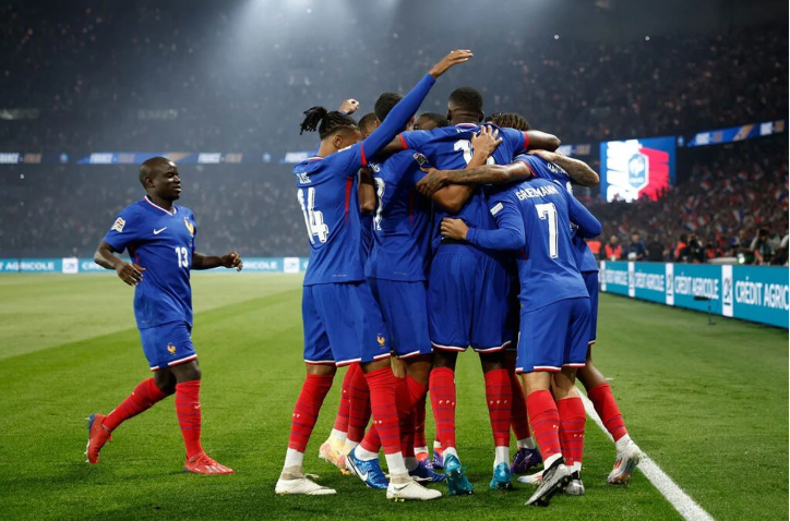 বিশ্বকাপ বাছাইয়ের জন্য ফ্রান্সের স্কোয়াড ঘোষণা